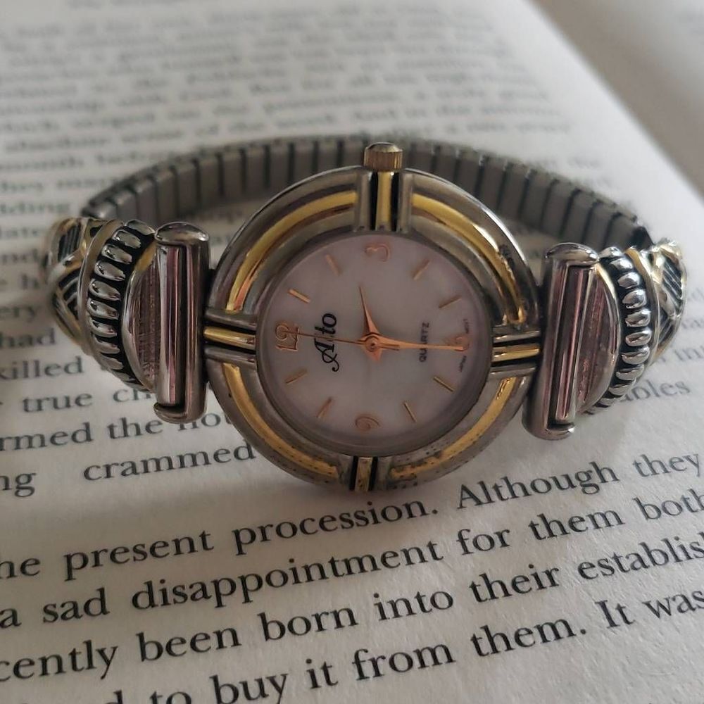 ‎Silver Alto Watch